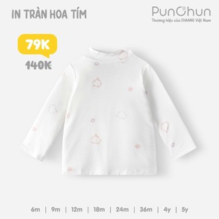 Punchun AW2025 Áo giữ nhiệt Punchun cho bé T7.4
