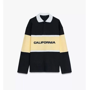 ÁO POLO ZARA DÀI TAY CHỮ CARLIFORNIA 0264/190