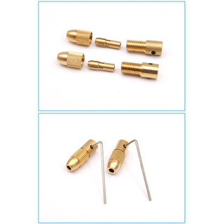 【COD】Mũi Khoan Mini 2.35mm / 3.17mm Kèm Đầu Kẹp Hợp Kim Dành Cho Motor 775 Trục 5mm