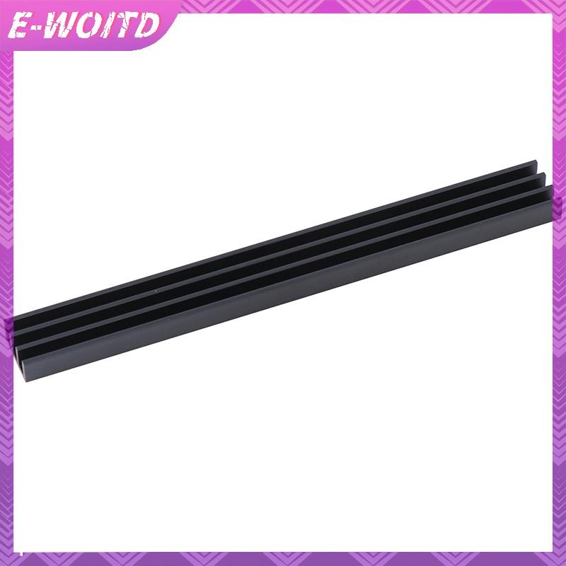 E-woitd 2 Cái 100 * 11 * 5mm Nhôm Chip Tản Nhiệt HNVN