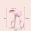 Máy uốn mi điện FAVORITEGOODS, Kẹp lông mi uốn cong lâu dài có thể điều chỉnh nhiệt độ, Sạc USB di động Dụng cụ trang điểm làm nóng nhanh Dụng cụ tạo kiểu