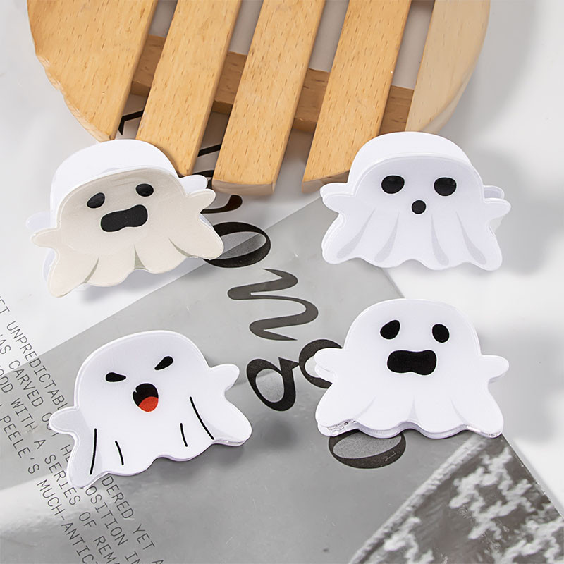 Halloween Phụ Kiện Tóc - Kẹp Cá Mập Hoạt Hình Dễ Thương Cho Tiệc