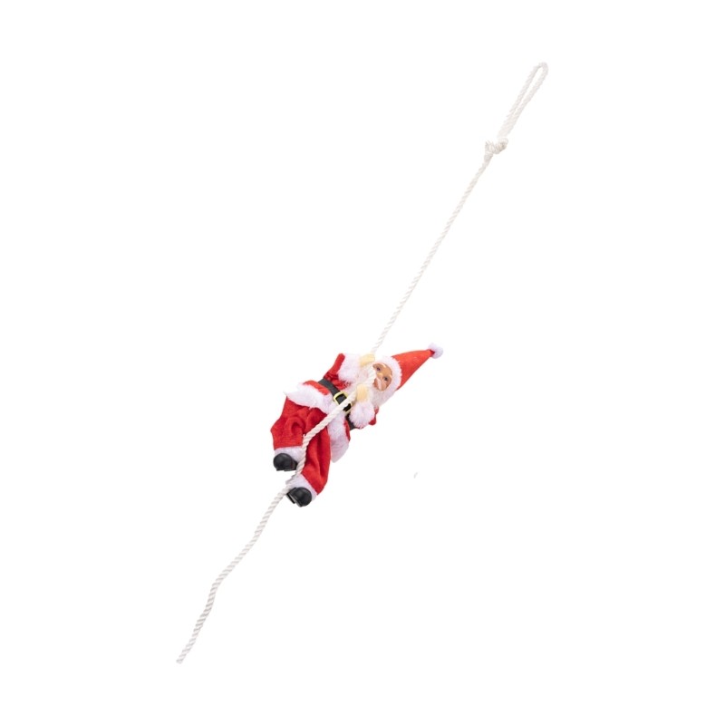 Mặt Trăng Cây Giáng Sinh Ông Già Noel Đồ Trang Trí Búp Bê Có Dây Ông Già Noel Hình Nhựa Treo Trang Trí Cho Trang Trí Tiệc Tại Nhà