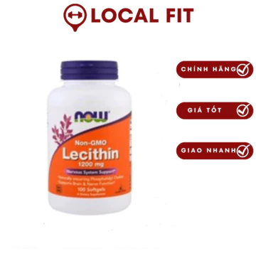 [Chính hãng] Viên uống hỗ trợ giảm tắc tia sữa NOW Sunflower Lecithin 1200mg (100 viên) tại wheyhoaphuong