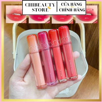 [MẪU MỚI] Son Bóng The Juicy Lasting Tint Mẫu Mới, Son Tint Bóng Juicy 24 Lasting Tint đủ màu Hàn quốc