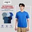 Áo Thun Nam Cotton 4 Chiều LeTom's, Co Giãn 4 Chiều, Thấm Hút Tốt, Form Regular, Nhiều Màu Trẻ Trung-M3