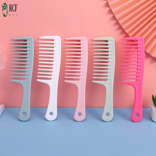 Lược chải tóc gỡ rối răng rộng Lược gỡ rối chống tĩnh điện cho tóc tubborn Tóc gợn sóng dày