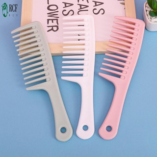 Lược chải tóc gỡ rối răng rộng Lược gỡ rối chống tĩnh điện cho tóc tubborn Tóc gợn sóng dày
