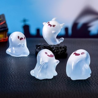 6 Cái / bộ Halloween Đêm Phát Sáng Búp Bê Ma Đạo Cụ Trang Trí - DIY Đáng Yêu Mini Dạ Quang Specter Hình Trang Trí
