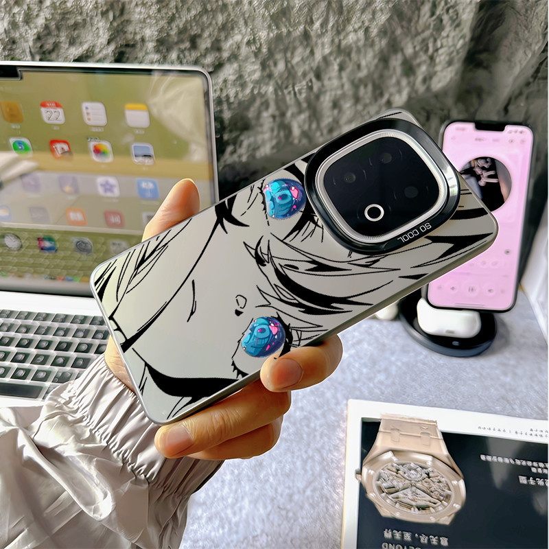 Dành Cho iQOO 15 Ultra 15R 13 12 Pro Z10 Turbo Z9 Neo 11 Neo 10 Hatsune Miku Ốp Điện Thoại Chống Sốc Cho iQOO Z9 Turbo Z9X Z8 Neo 9 Pro iQOO Ốp Lưng