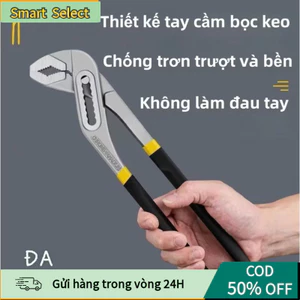 【COD】Kìm Mỏ Quạ Điều Chỉnh 10 Inch – Đa Năng Dùng Cho Ống Nước, Bám Chắc, Tay Cầm Êm, Chống Trượt Tốt