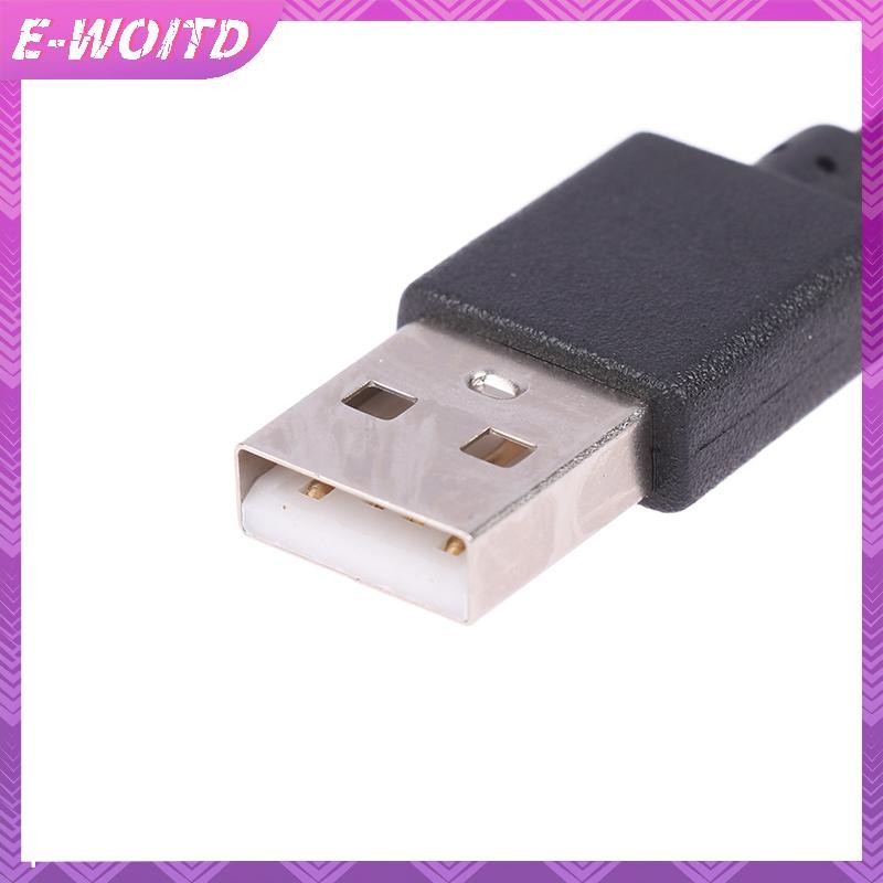 Dây nguồn lõi đồng nguyên chất E-WOITD Bộ sạc đồng hồ thông minh Bộ sạc từ tính Thích hợp cho cáp sạc USB Xiaomi Mi Band 5 6 7 HNVN