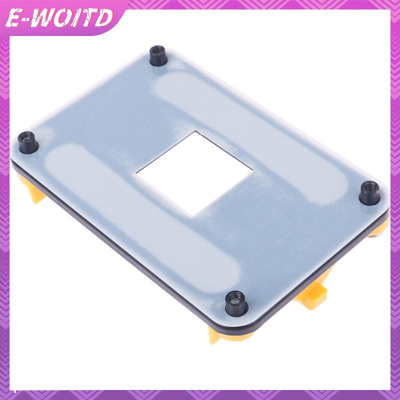 E-woitd CPU tản nhiệt gắn AMD AM4, tấm lưng, ổ cắm tương thích