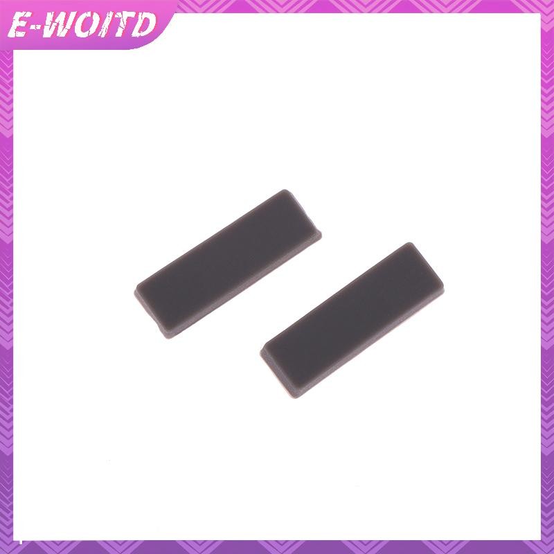 E-WOITD 2 Chiếc Laptop Cao Su Chống Va Chạm Miếng Lót Chân Bảo Vệ Cho Latitude 7400 7300 Một Miếng Lót Chân Đáy Tấm Cao Su HNVN