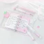 Bút Gel 4 Cái GREAT, Mực Đen 0.5mm 360° Xoay Giải Nén Bấm Bút Trung Tính, Sáng Tạo Nhanh Khô Viết Mịn Viết Lỗi Hiệu Chỉnh Bút Trường