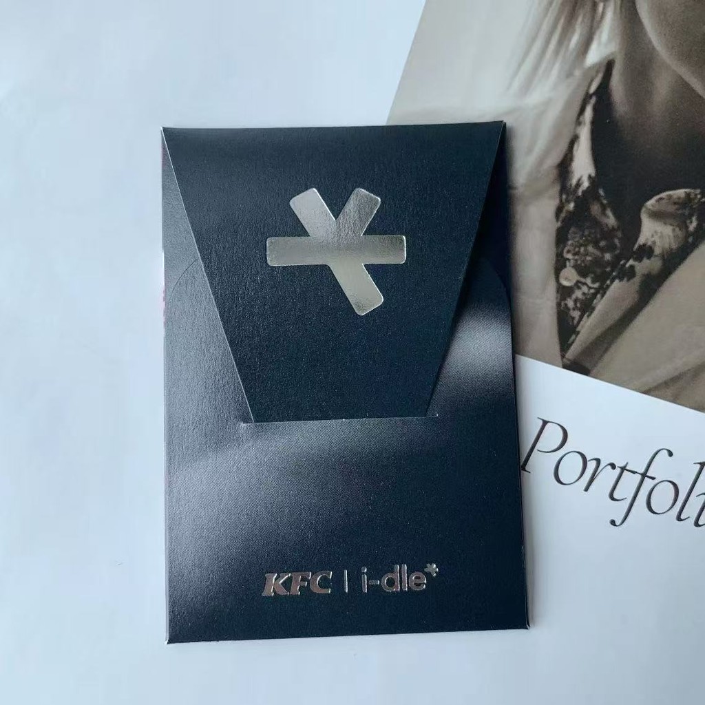 Bộ Photocard KFC i-dle 2025