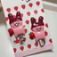 XGB 2 Chiếc Whimical Sôcôla Thỏ Tóc Thiết Kế Nhẹ Kẹp Tóc Thời Trang Barrettes Cho Trẻ Em Nữ Sự Kiện Thời Trang