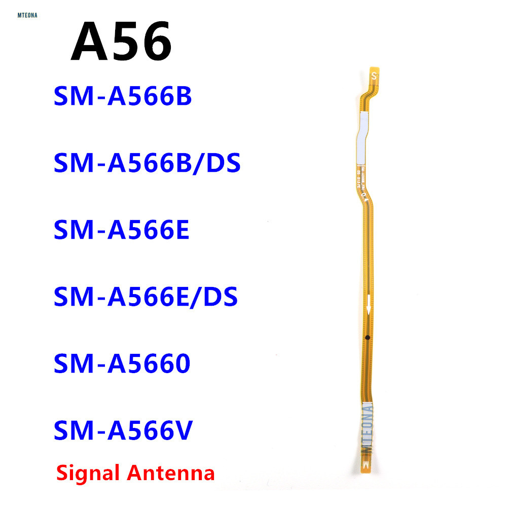 Ăng Ten Tín Hiệu Bảng Chính Đầu Nối Bo Mạch Chủ Cáp Mềm Cho Samsung Galaxy A56 5G A566 SM-A566B A566B / DS A566E / DS A556V