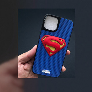 Ốp điện thoại chống sốc hoạt hình siêu anh hùng silicon 3D cho iPhone 17 16 15 13 14 12 11 7 8 X XR XS Max