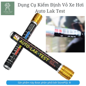 Auto Lak Test - Bút Thiết Bị Đo Độ Dày Lớp Sơn Màn Hình LCD Nền Chuyên Dụng Cho Xe Hơi
