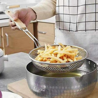 Vợt Nhúng Lẩu Lọc Vớt Thức Ăn,Muôi Nhúng Mỳ Ăn Lẩu