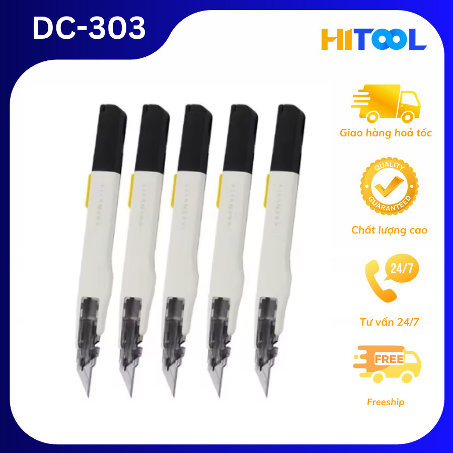 Dao cắt Deli SK5