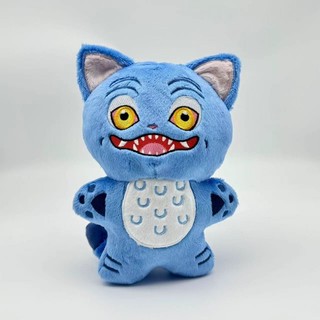 Thêm✨KPOP Demon Hunters Derpy Tiger Plush Blue Tiger Plushie Doll Fun Black White Bird Đồ chơi sang trọng K-pop Tiger Doll Dễ thương Mềm mại sang trọng Đồ chơi trẻ em Quà tặng trao đổi Quà tặng Giáng sinh