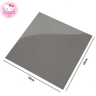 Moonlights 18cm Phân Cực Phim Đồng Hồ Vạn Năng Máy Tính Màn Hình LCD Sửa Chữa EN