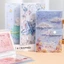 GETVOW Bộ Thử Thách Tiết Kiệm 100 Phong Bì, Sổ Tay Chống Nước Tái Sử Dụng, Kế Hoạch Quản Lý Tài Chính Cho Cặp Đôi