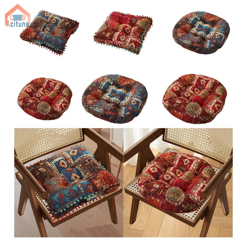 Boho Ghế Đệm Ghế Cho Ghế Ăn Trong Nhà Phòng Trẻ Em Góc Đọc Ban Công Phòng Khách Đệm Sàn Để Ngồi Mềm Mại