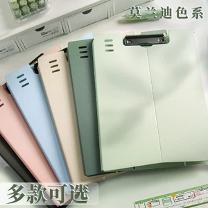 Bìa kẹp tài liệu A4 đứng màu Pastel có giá đỡ tiện lợi