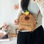 Túi đựng điện thoại đeo chéo AWNGD, Túi đeo vai sang trọng Capybara hoạt hình, có dây đeo có thể điều chỉnh Túi đựng đồ trẻ em có dây kéo dung lượng lớn