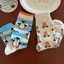 Mùa Hè Dễ Thương Vừa Tất Nữ Cotton Bánh Mì Chim Cánh Cụt Trắng Hoạt Hình Xuân Thu Thể Thao Tất Dài