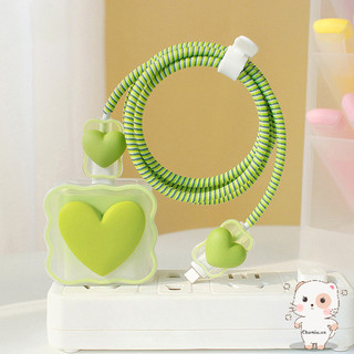 【Chamvn】Vỏ bảo vệ cáp dữ liệu kiểu Wave Vỏ sạc nhanh 18/20W cho IP