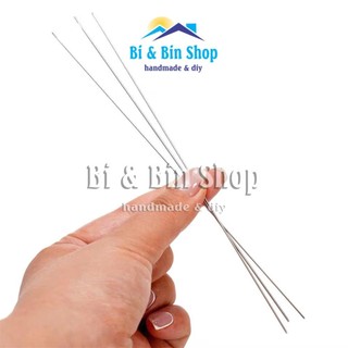 Kim Dài Xỏ Hạt Chuỗi Gỗ, Xỏ Hạt Đá Làm Dây Chuyền, Vòng Đeo Tay, Dây Chuỗi, Tràng Hạt...