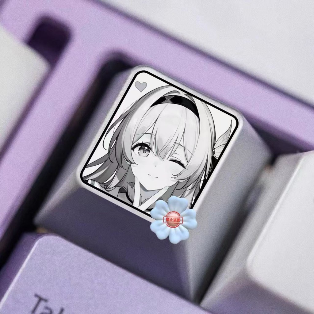 Honkai: Star Rail / Firefly / Meteorite Iron ESC Keycap R4 Trò chơi Trục chéo bên ngoài Vòng bi MX Thích ứng với F1 ~ F12 / flfjk