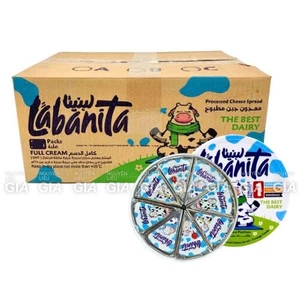 Phô mai Ai Cập Labanita hộp 16 miếng 240g
