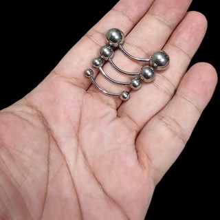 Khuyên Chùy Cong nhiều Size 5/6/8/10mm - Hoa Tai Nữ - Women