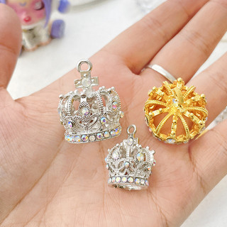 Phụ kiện thủ công 3D Zirconium cho dây chuyền, mặt dây chuyền, mũ đội đầu, chất liệu tự làm