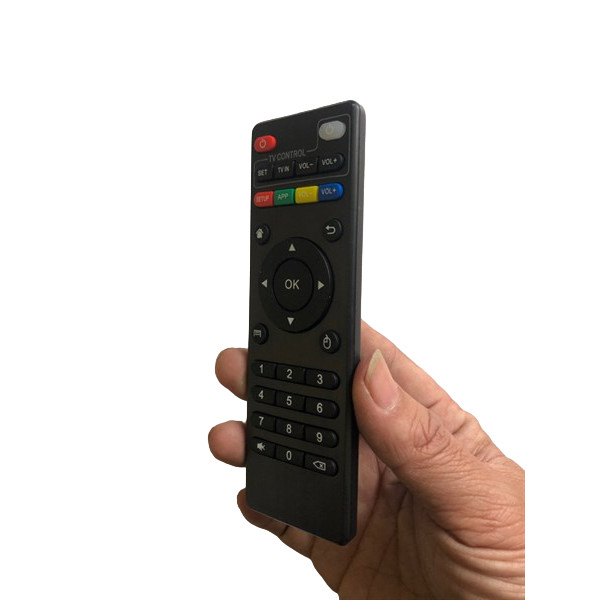 tay điều khiển remote từ xa đầu box H96 Pro /V88/MXQ/Z28/T95 /set /TV/ in-kèm pin