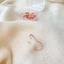 GETVOW 100 Chiếc Chân Kim Loại, Kim Loại Nhiều Màu Bầu Pin, Đa Năng DIY Dụng Cụ May Đan Bút Đánh Dấu