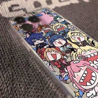 Ốp điện thoại Shugo Chara cho iPhone 11, / 16 12 / 13 / 14 / 15pro Max, cá tính sáng tạo thú vị. Vỏ trong suốt, chống thấm nước, chống sốc, vỏ bảo vệ