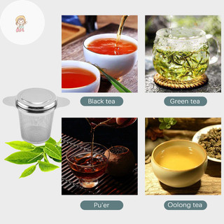 Twe 304 thép không gỉ lọc trà tái sử dụng, thoát nước, lọc lá/gia vị, phụ kiện bếp VN