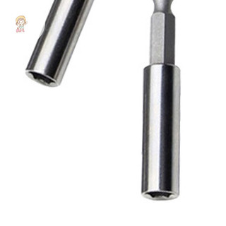Twe Lục Giác Tay Cầm Mở Rộng Connecg Thanh Vít Từ Tính Mũi Nối Dài Tay Cầm Dài Tuốc Vít Đầu Giá Đỡ Chống Trơn Trượt Dụng Cụ Cầm Tay VN
