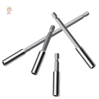 Twe Lục Giác Tay Cầm Mở Rộng Connecg Thanh Vít Từ Tính Mũi Nối Dài Tay Cầm Dài Tuốc Vít Đầu Giá Đỡ Chống Trơn Trượt Dụng Cụ Cầm Tay VN