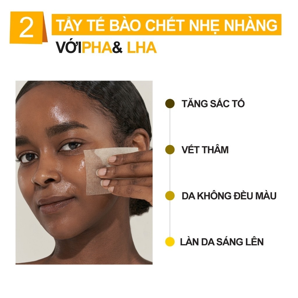 Nước Hoa Hồng Dạng Miếng Toner Pad Numbuzin No.5 Vitamin Niacinamide Concentrated Giúp Tẩy Da Chết & Sáng Da 70 Pads