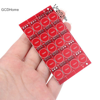 Gcdhome 20 Chiếc TTP223 Nút Cảm Ứng Tụ Điện Mô Đun Loại Kênh Đơn Cảm Biến Cảm Ứng Tự Khóa HOT