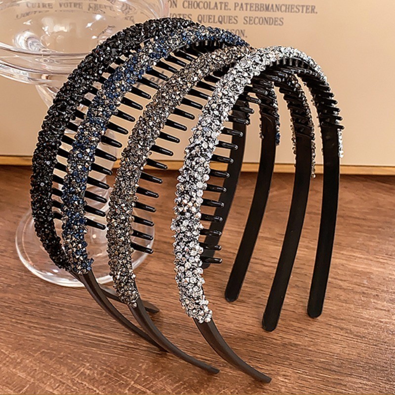 Băng đô nữ cao cấp mới Băng đô đơn giản Hàn Quốc