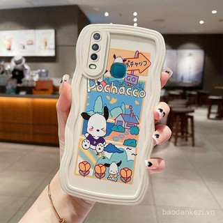 Vivo U10 Vivo Y17 Y15 Y12 case wave pattern Silicon TPU phone cover for DBL Vivo U10 Vivo Y17 Y15 Y12 QHGE