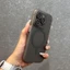 Mới Bốn góc chống rơi mờ hoàn thiện Ốp điện thoại từ tính cho iPhone 15 14 13 12 11 Pro Max 15 Plus Ống kính có thể tháo rời Bảo vệ Vỏ cứng chống sốc toàn diện
